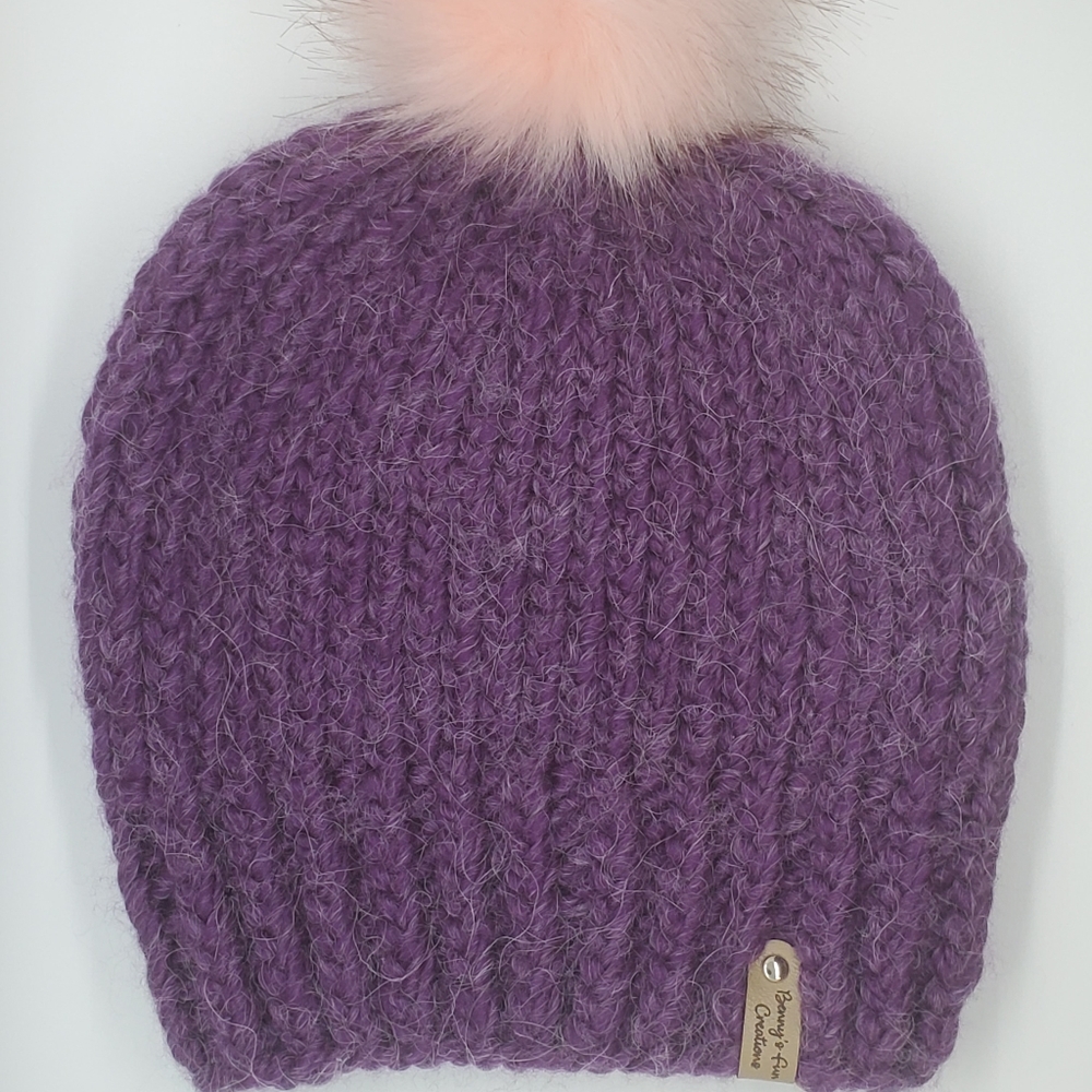 Adult knitted beanies